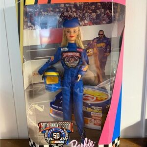 Barbie NASCAR 50th Anniversary Doll
